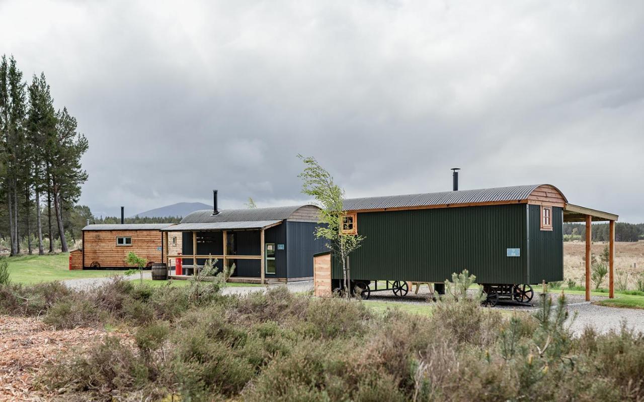 Highland Shepherd Huts *