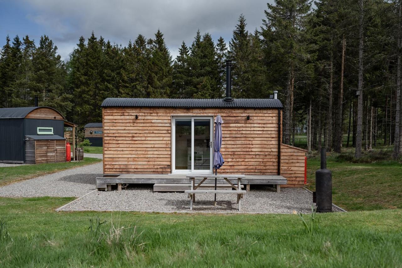 Highland Shepherd Huts Nethy Bridge