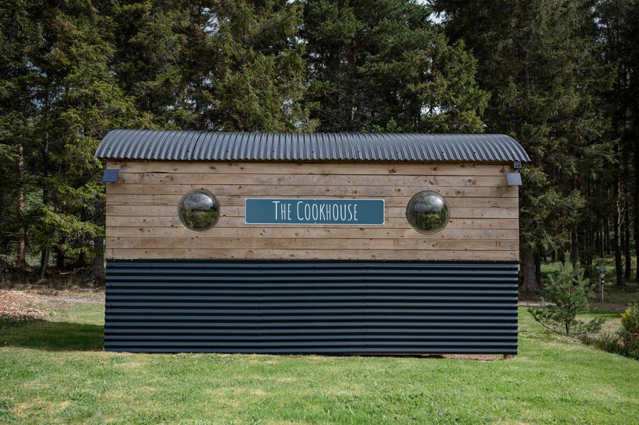 Highland Shepherd Huts Nethy Bridge