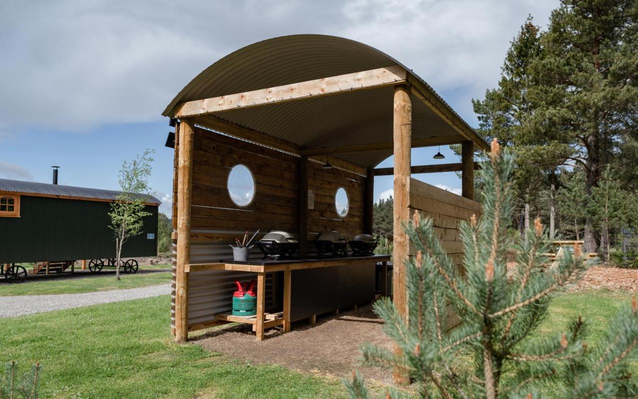 Highland Shepherd Huts Apartment *