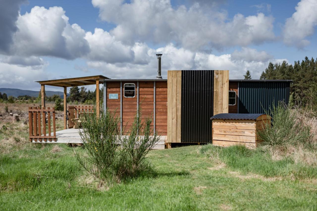 Highland Shepherd Huts